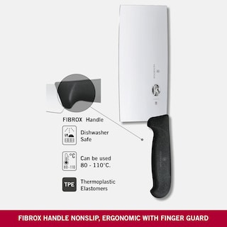 Foto 4 | Cuchillo De Chef Chino Victorinox Classic 7 De Acero Inoxidable - Venta Internacional.
