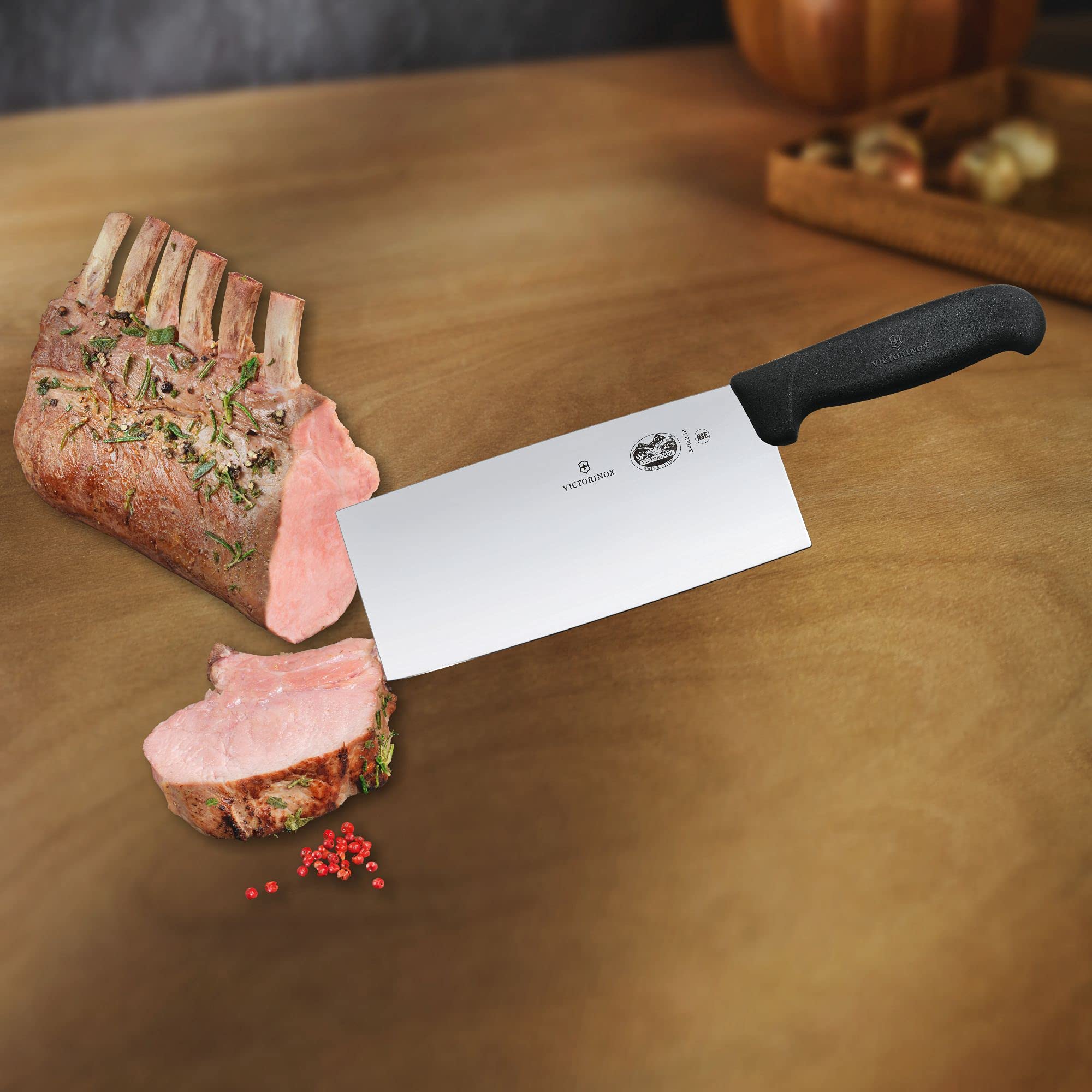 Foto 6 pulgar | Cuchillo De Chef Chino Victorinox Classic 7 De Acero Inoxidable - Venta Internacional.