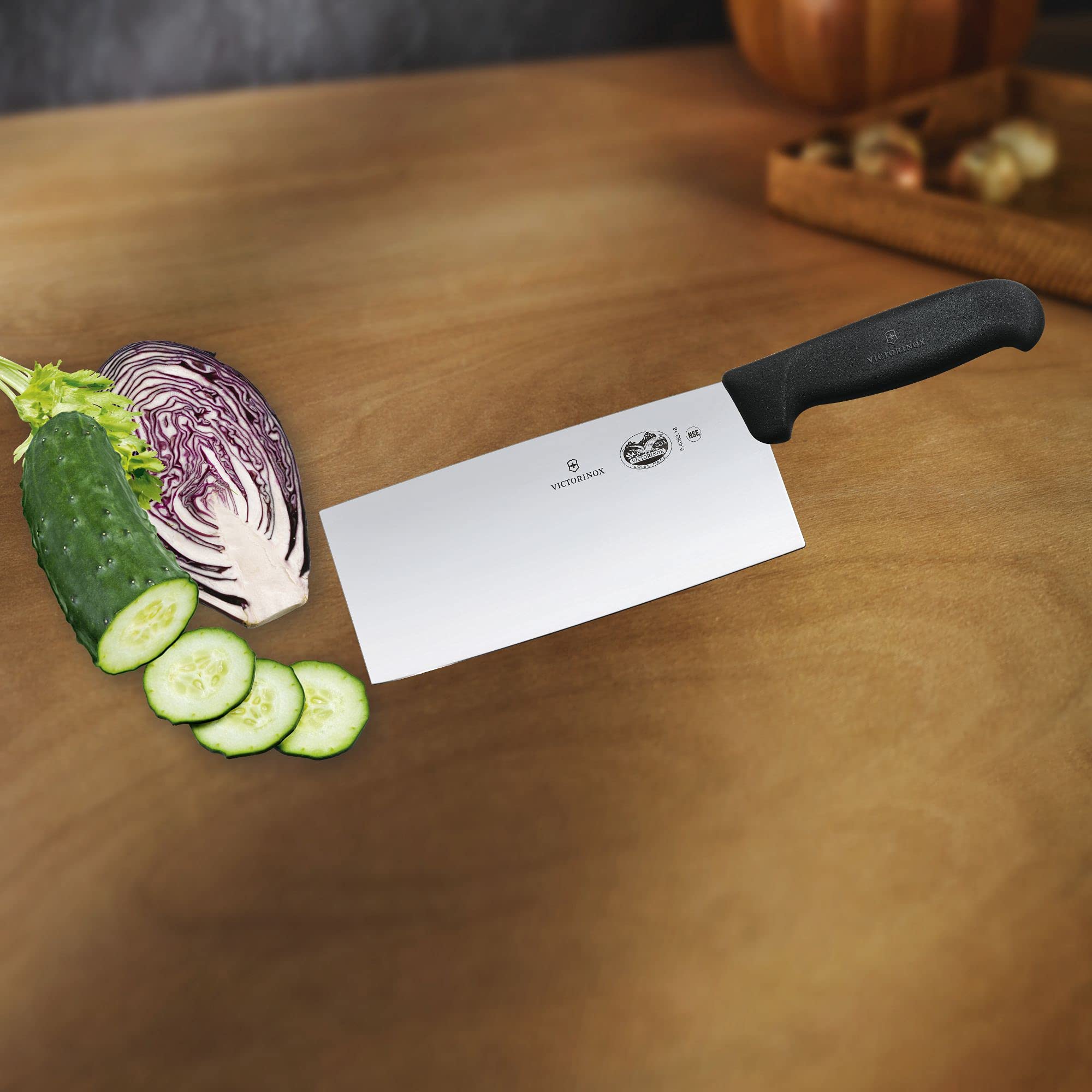 Foto 7 pulgar | Cuchillo De Chef Chino Victorinox Classic 7 De Acero Inoxidable - Venta Internacional.