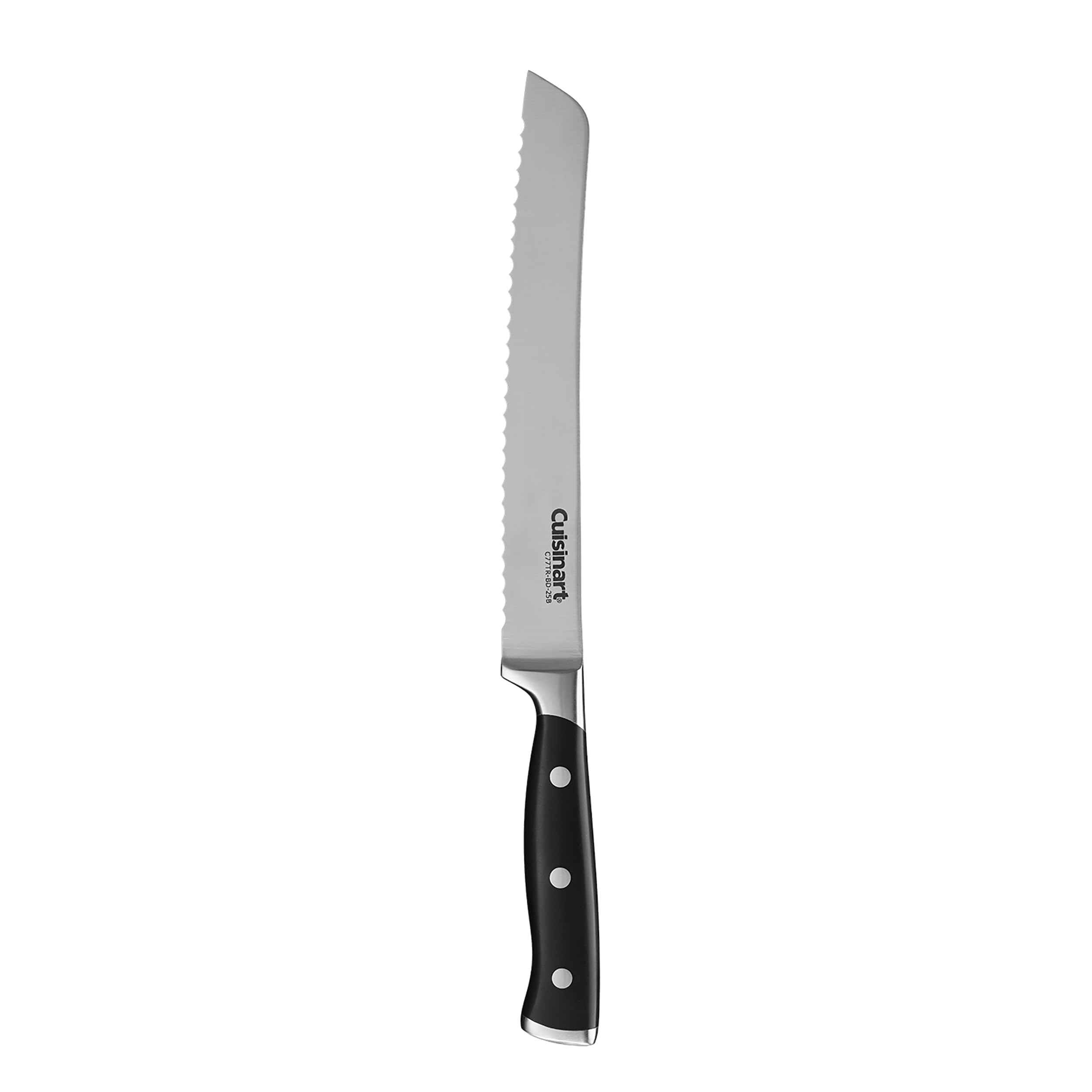 Foto 2 pulgar | Cuchillo Para Pan Cuisinart C77tr-bd-25b Triple Rivet Collection 20 Cm - Venta Internacional.