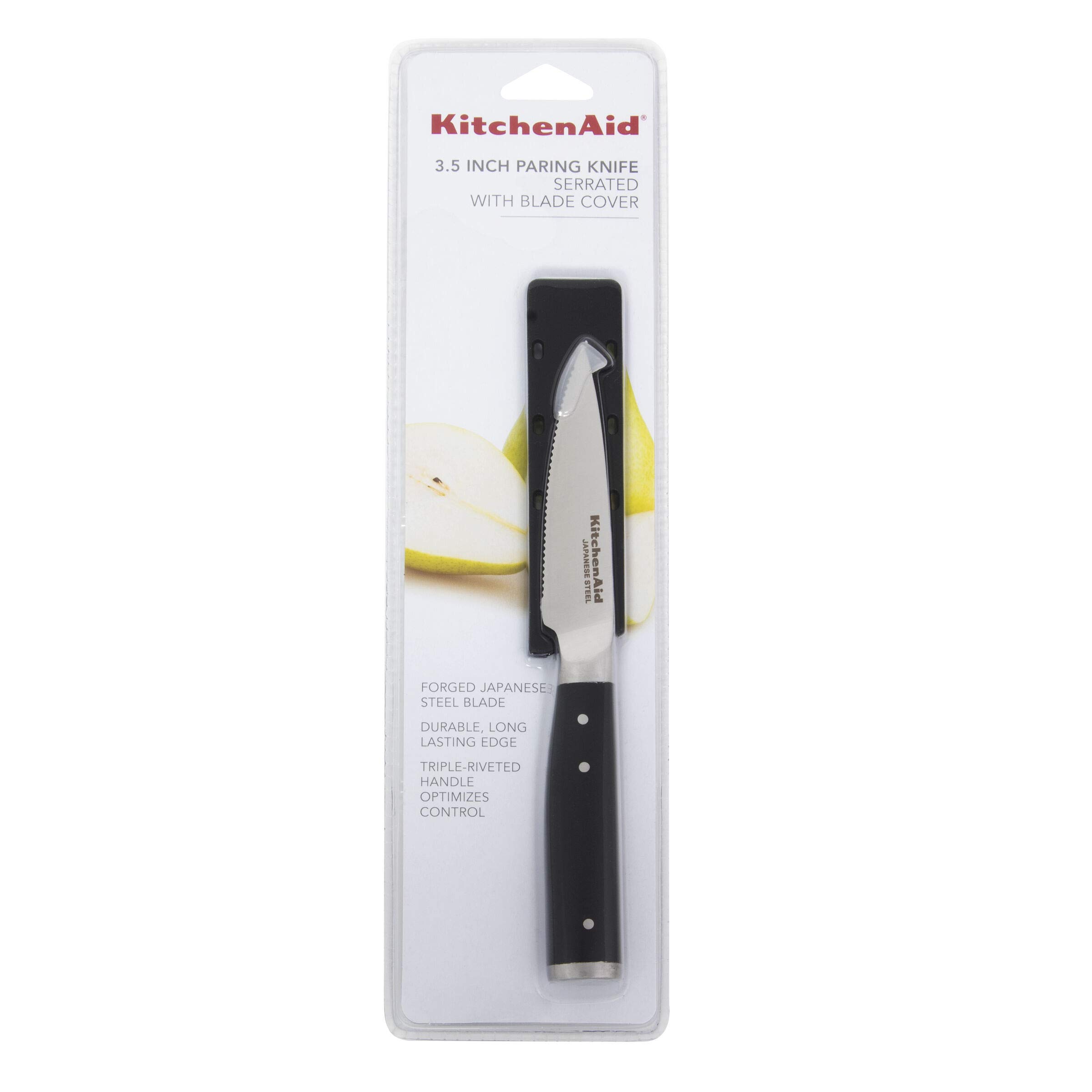 Foto 7 pulgar | Cuchillo Kitchenaid Gourmet Forjado Con Triple Remache, 3.5 Pulgadas - Venta Internacional.