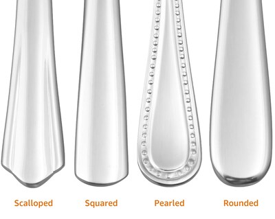 Foto 5 | Cuchillos De Cocina Amazon Basics De Acero Inoxidable, Paquete De 12 - Venta Internacional.