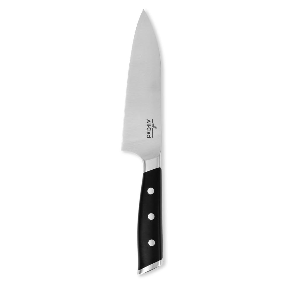 Cuchillo De Chef Totalmente Revestido De Acero Inoxidable Alemán Forjado De 15 Cm - Venta Internacional.