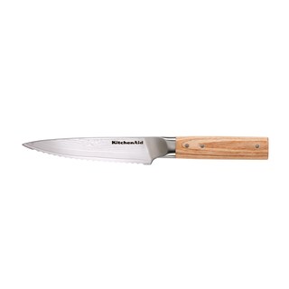 Foto 1 | Cuchillo Kitchenaid De Primera Calidad, Forjado, Serrado, Hoja Utilitaria De 14 Cm - Venta Internacional.