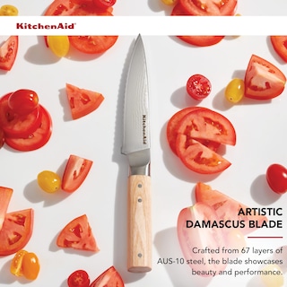 Foto 4 | Cuchillo Kitchenaid De Primera Calidad, Forjado, Serrado, Hoja Utilitaria De 14 Cm - Venta Internacional.