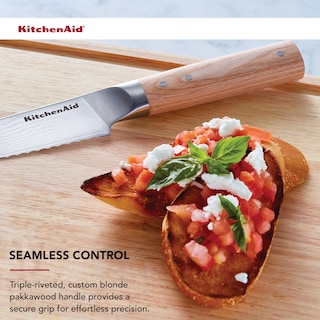 Foto 5 | Cuchillo Kitchenaid De Primera Calidad, Forjado, Serrado, Hoja Utilitaria De 14 Cm - Venta Internacional.