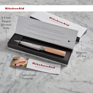 Foto 7 | Cuchillo Kitchenaid De Primera Calidad, Forjado, Serrado, Hoja Utilitaria De 14 Cm - Venta Internacional.