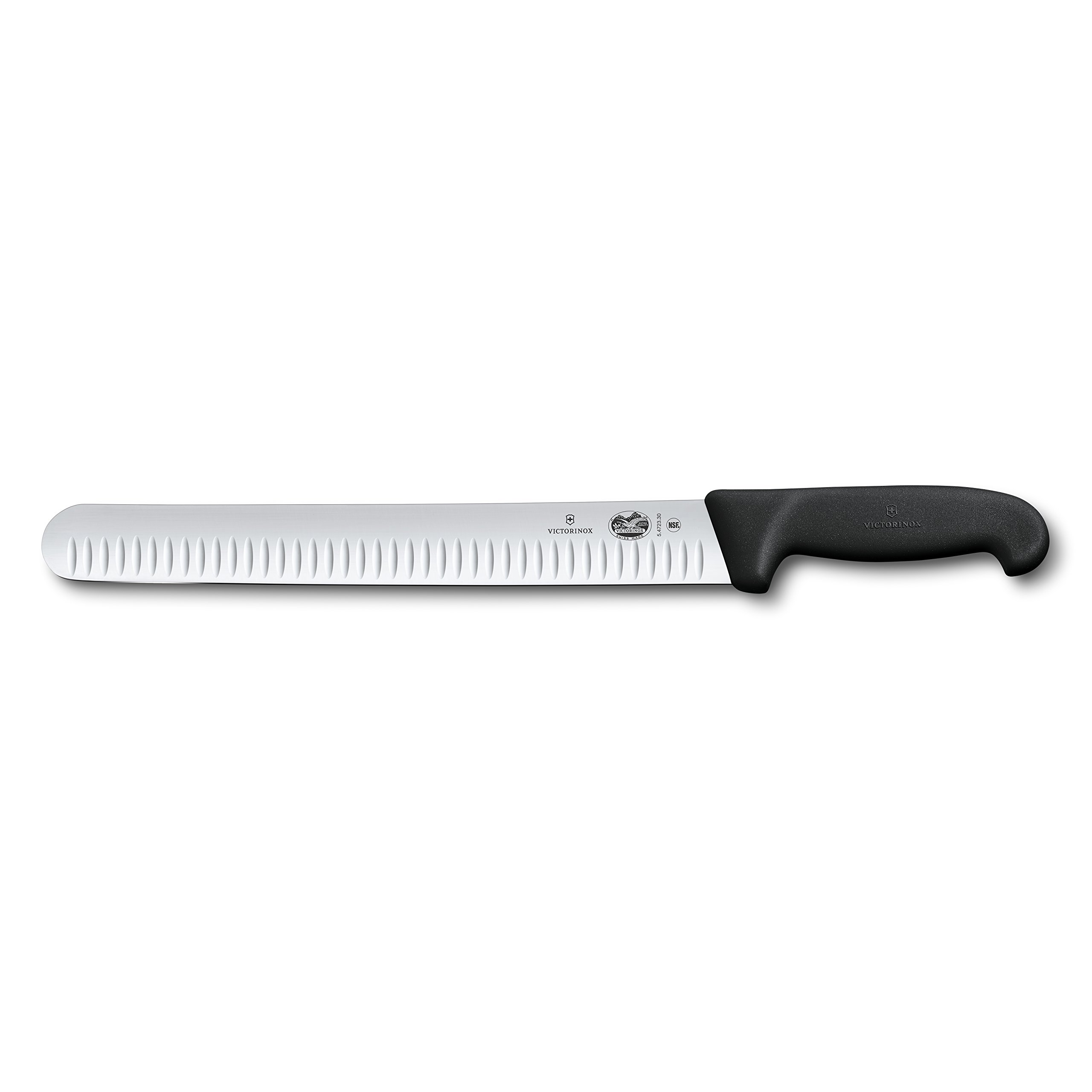 Foto 2 pulgar | Cuchillo Para Rebanar Victorinox Fibrox Pro 30 Cm Con Filo Granton - Venta Internacional.
