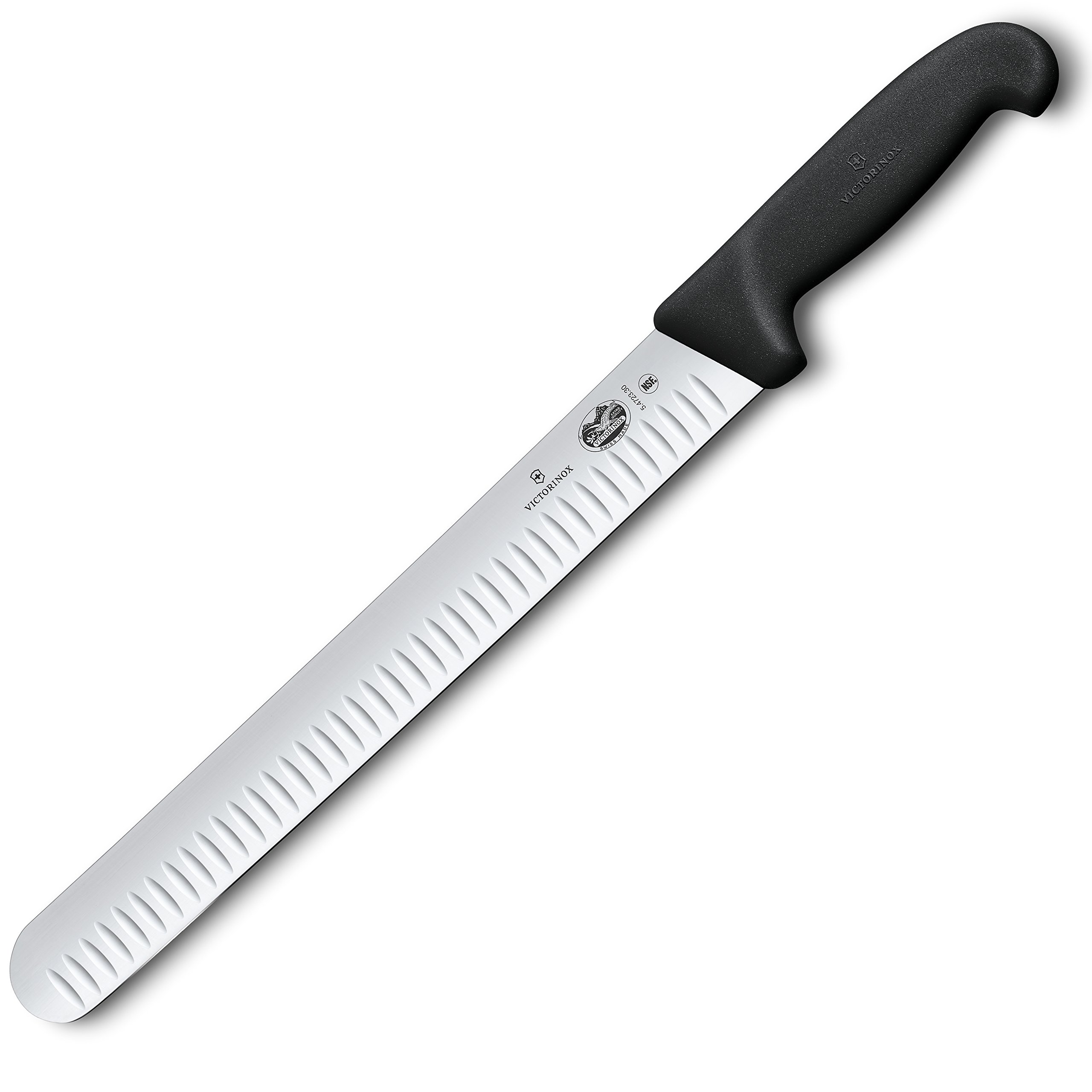 Foto 3 pulgar | Cuchillo Para Rebanar Victorinox Fibrox Pro 30 Cm Con Filo Granton - Venta Internacional.