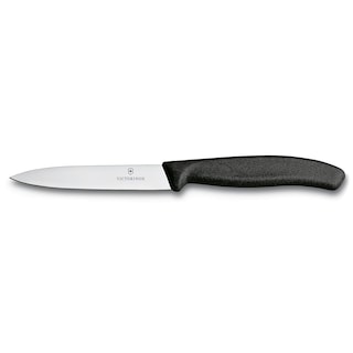 Foto 1 | Cuchillo De Pelar Victorinox Swiss Army Swiss Classic 10 Cm Negro - Venta Internacional.