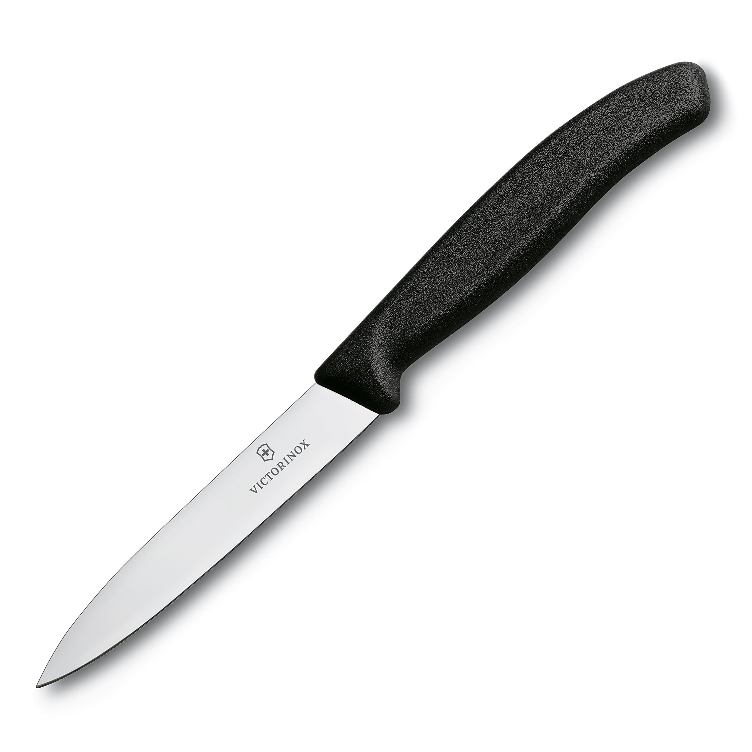 Foto 3 pulgar | Cuchillo De Pelar Victorinox Swiss Army Swiss Classic 10 Cm Negro - Venta Internacional.