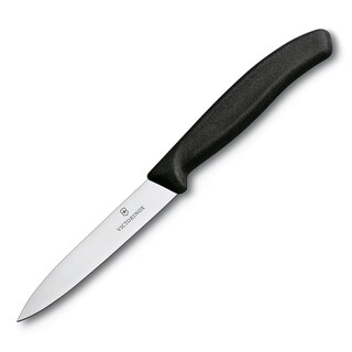 Foto 2 | Cuchillo De Pelar Victorinox Swiss Army Swiss Classic 10 Cm Negro - Venta Internacional.