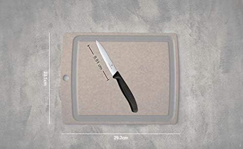 Foto 6 pulgar | Cuchillo De Pelar Victorinox Swiss Army Swiss Classic 10 Cm Negro - Venta Internacional.