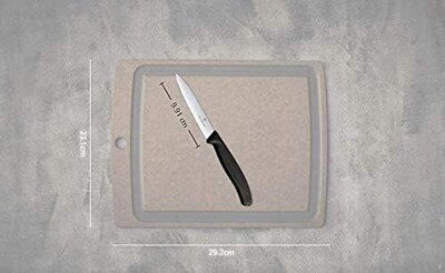 Foto 5 | Cuchillo De Pelar Victorinox Swiss Army Swiss Classic 10 Cm Negro - Venta Internacional.