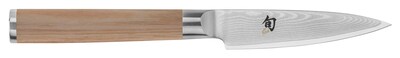 Foto 1 | Cuchillo De Pelar Shun Cutlery Classic Blonde 3,5 Cm Con Pakkawood - Venta Internacional.