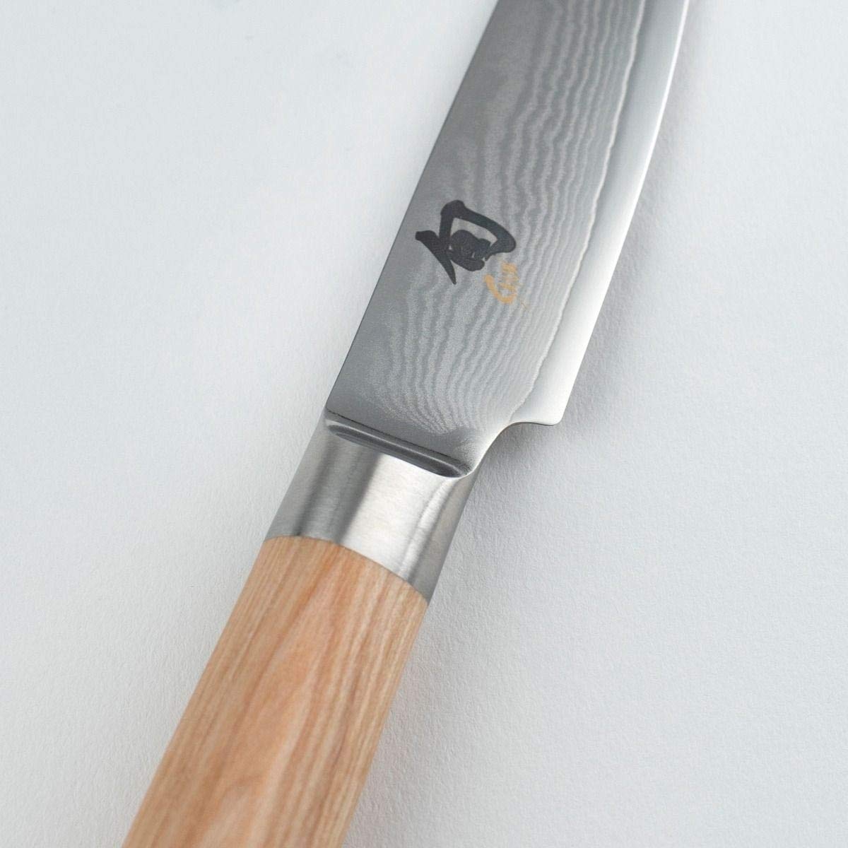 Foto 3 pulgar | Cuchillo De Pelar Shun Cutlery Classic Blonde 3,5 Cm Con Pakkawood - Venta Internacional.