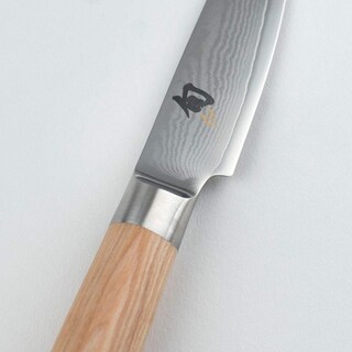 Foto 2 | Cuchillo De Pelar Shun Cutlery Classic Blonde 3,5 Cm Con Pakkawood - Venta Internacional.