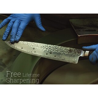 Foto 5 | Cuchillo De Pelar Shun Cutlery Classic Blonde 3,5 Cm Con Pakkawood - Venta Internacional.