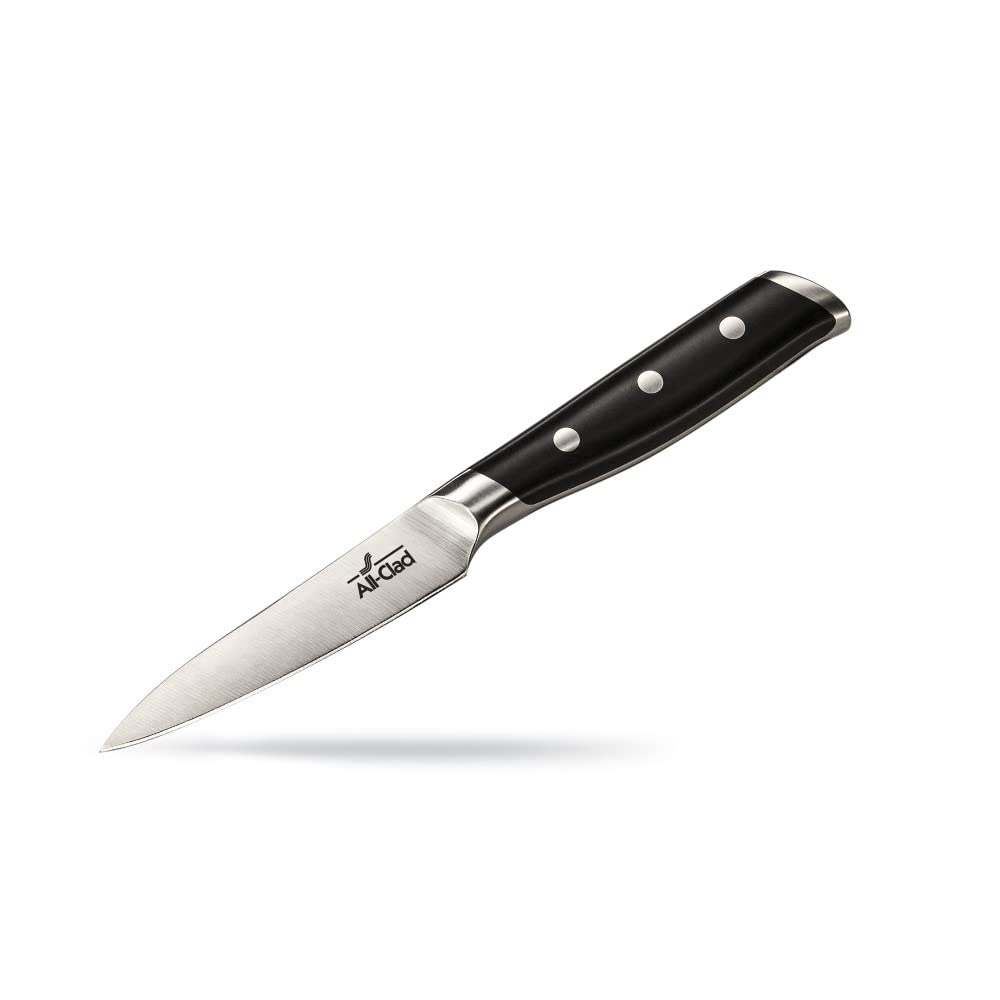 Foto 1 | Cuchillo De Pelar Totalmente Revestido De Acero Inoxidable Alemán Forjado De 9 Cm - Venta Internacional.