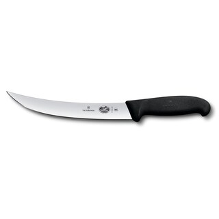Foto 1 | Cuchillo Para Romper Victorinox, Hoja Curva De 20 Cm, Mango Fibrox Negro - Venta Internacional.