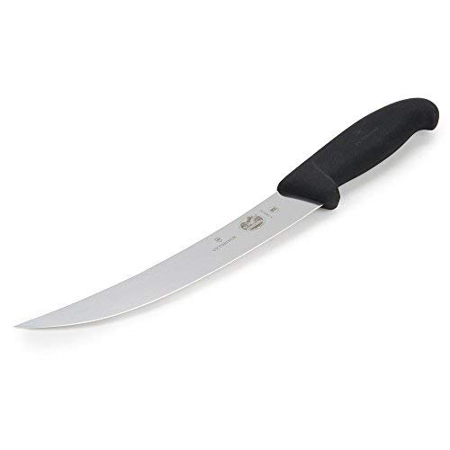 Foto 3 | Cuchillo Para Romper Victorinox, Hoja Curva De 20 Cm, Mango Fibrox Negro - Venta Internacional.