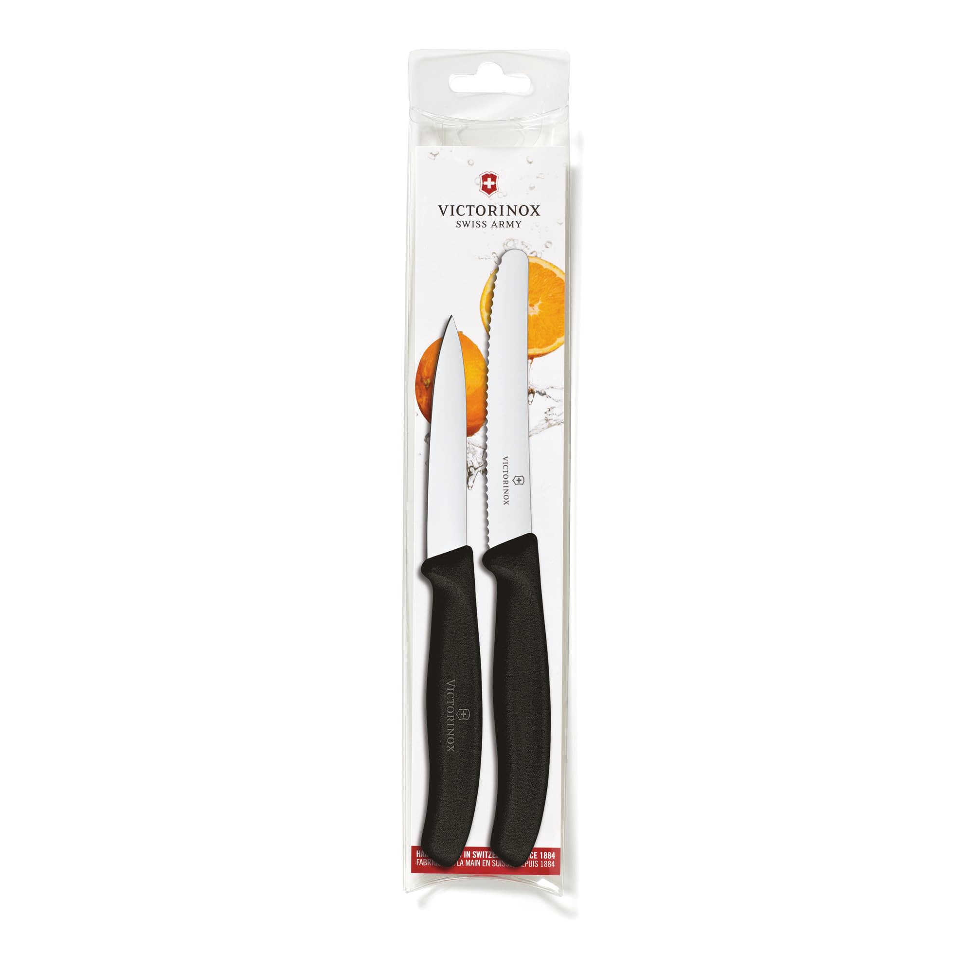 Foto 3 pulgar | Juego De Cuchillos Victorinox Swiss Classic Paring & Utility Black - Venta Internacional.