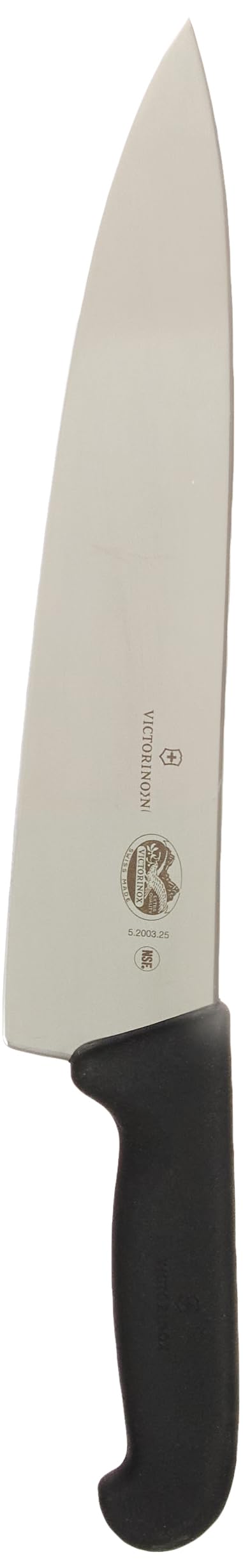Foto 1 | Cuchillo De Chef Victorinox Fibrox Pro Con Hoja De 25 Cm, Color Negro - Venta Internacional.