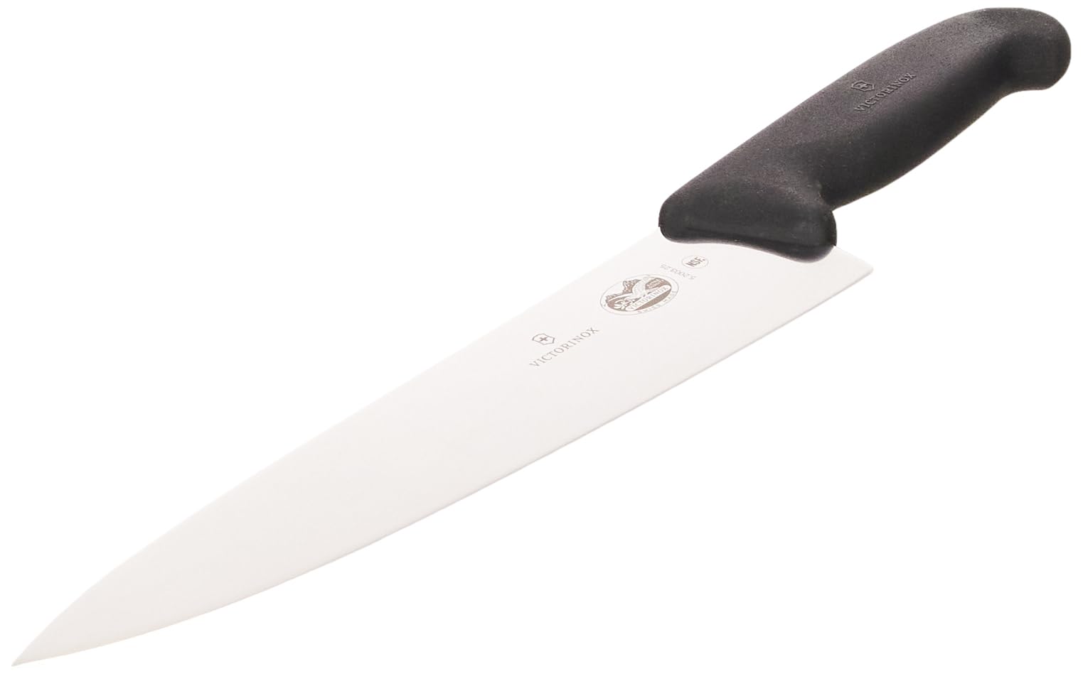 Foto 3 pulgar | Cuchillo De Chef Victorinox Fibrox Pro Con Hoja De 25 Cm, Color Negro - Venta Internacional.