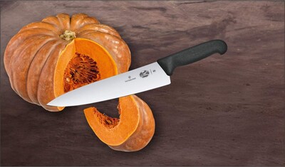 Foto 6 | Cuchillo De Chef Victorinox Fibrox Pro Con Hoja De 25 Cm, Color Negro - Venta Internacional.