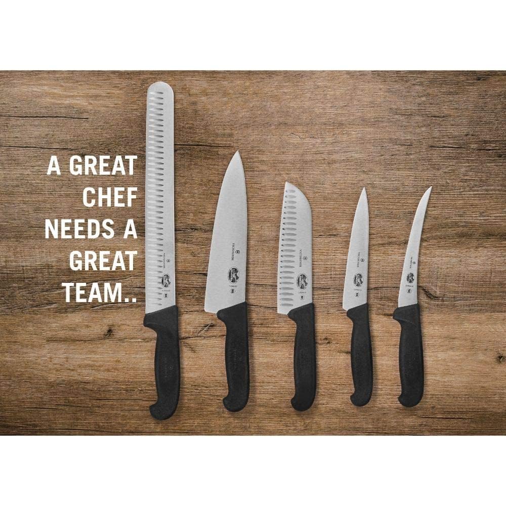 Foto 8 pulgar | Cuchillo De Chef Victorinox Fibrox Pro Con Hoja De 25 Cm, Color Negro - Venta Internacional.