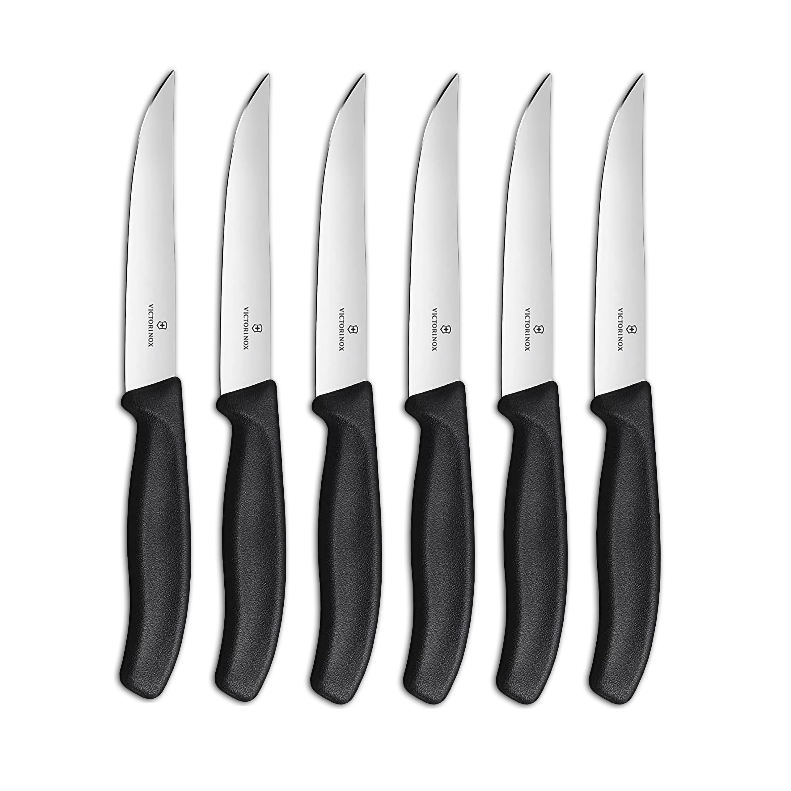 Foto 2 pulgar | Juego De Cuchillos Para Carne Victorinox Swiss Classic De 6 Piezas De Acero Inoxidable - Venta Internacional.