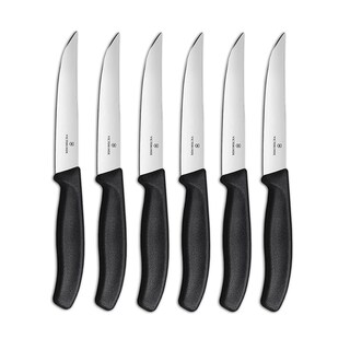Foto 1 | Juego De Cuchillos Para Carne Victorinox Swiss Classic De 6 Piezas De Acero Inoxidable - Venta Internacional.