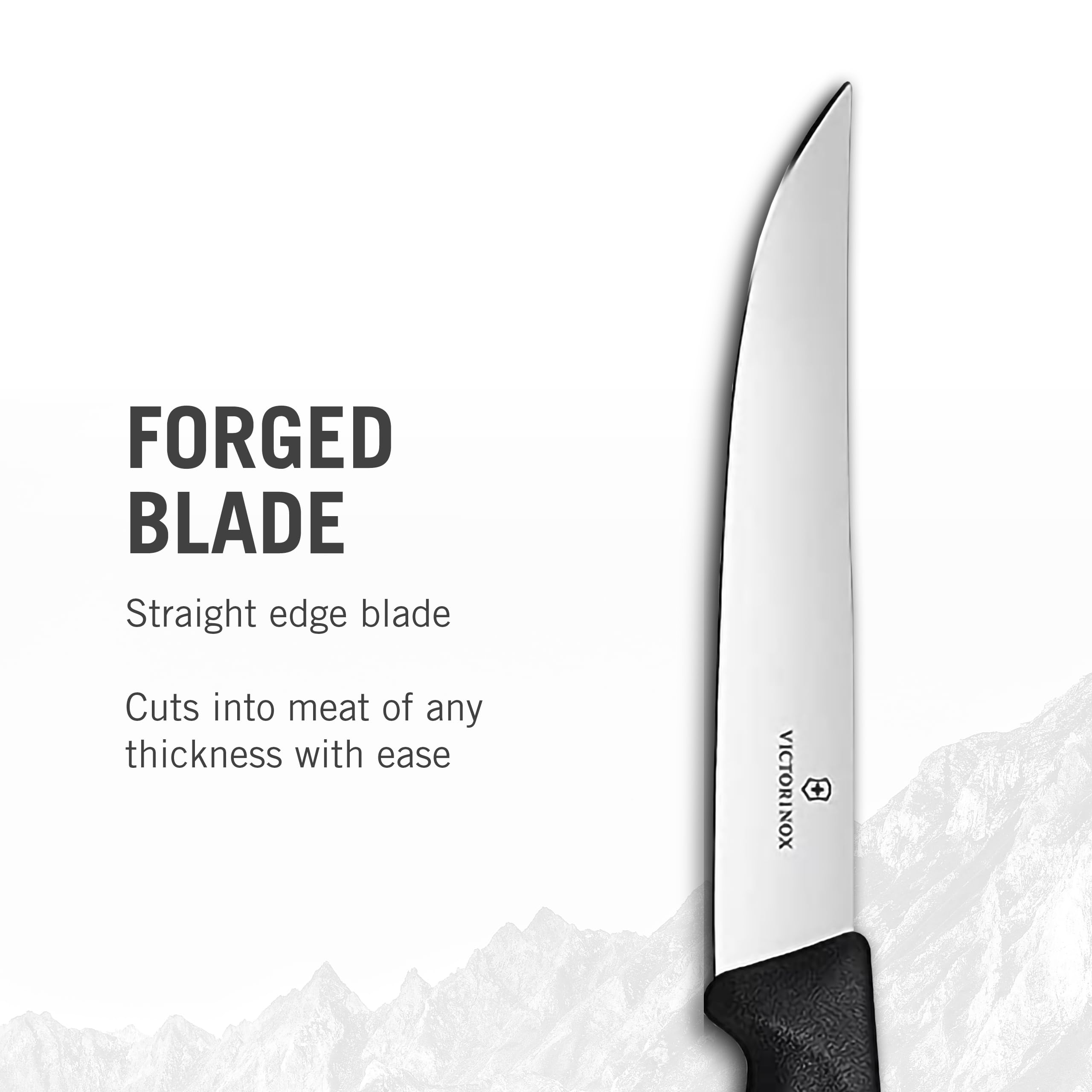 Foto 2 | Juego De Cuchillos Para Carne Victorinox Swiss Classic De 6 Piezas De Acero Inoxidable - Venta Internacional.