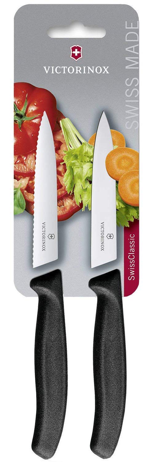 Foto 2 pulgar | Juego De Cuchillos Victorinox Swiss Classic Paring 10 Cm, 2 Cuchillos - Venta Internacional.