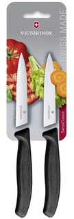 Foto 1 | Juego De Cuchillos Victorinox Swiss Classic Paring 10 Cm, 2 Cuchillos - Venta Internacional.