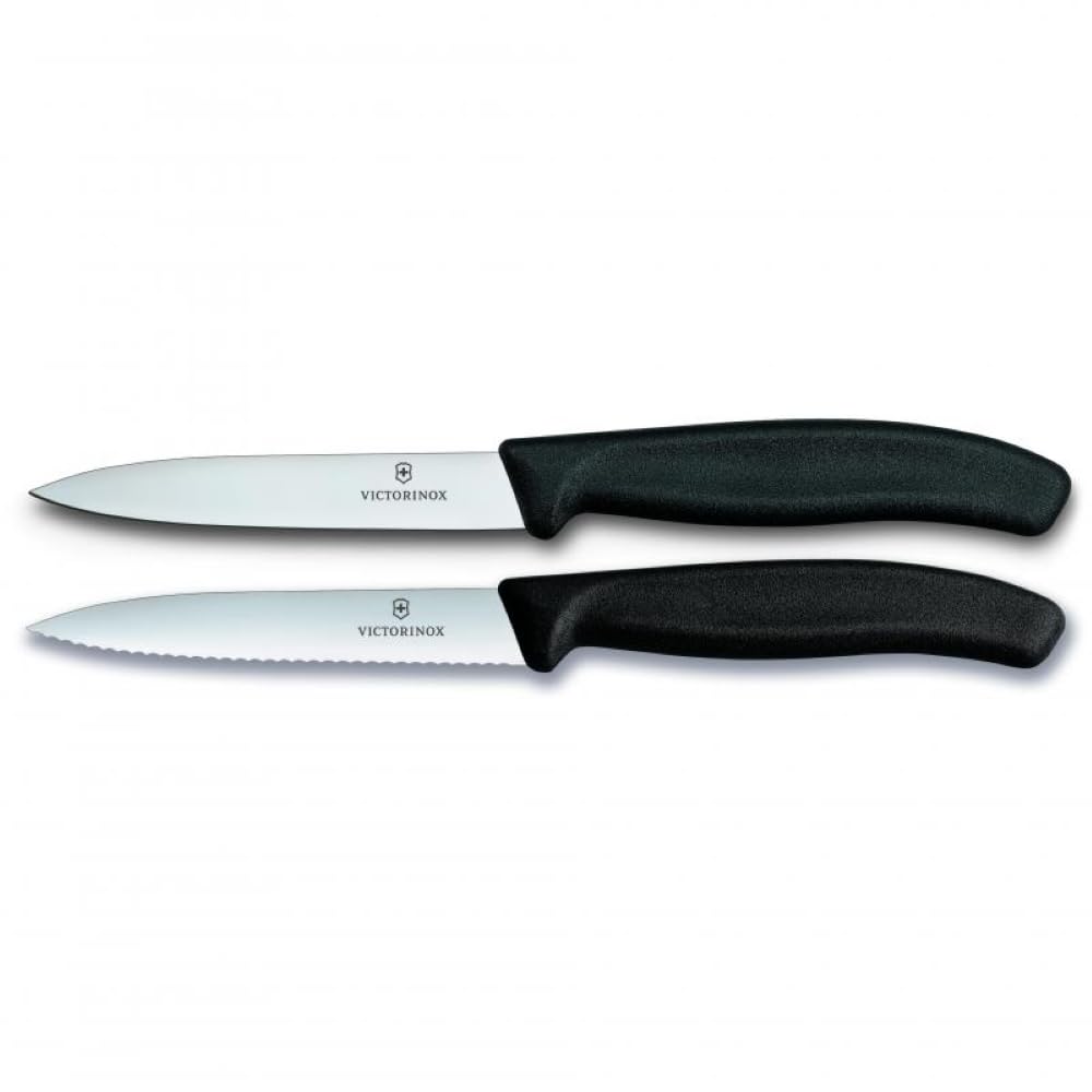 Foto 3 pulgar | Juego De Cuchillos Victorinox Swiss Classic Paring 10 Cm, 2 Cuchillos - Venta Internacional.