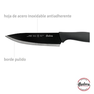 Foto 4 | Cuchillo Cocina Chef Hudson 7'' 18 Cm Inoxidable Antiadherente