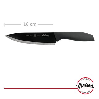 Foto 5 | Cuchillo Cocina Chef Hudson 7'' 18 Cm Inoxidable Antiadherente