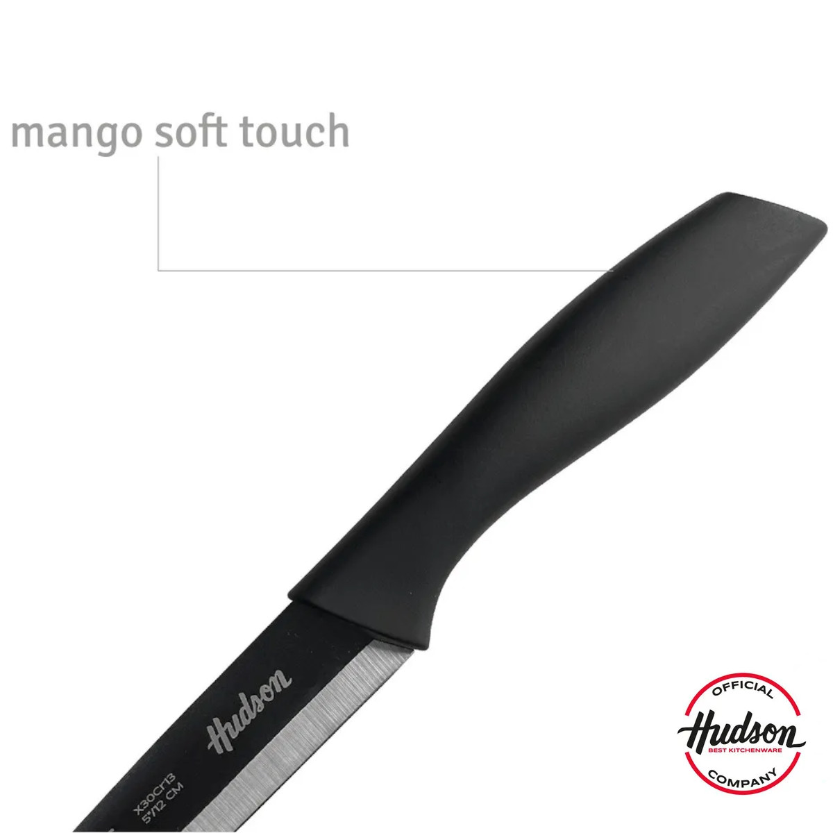 Foto 4 pulgar | Cuchillo Cocina Hudson 5'' 12cm Inoxidable Antiadherente