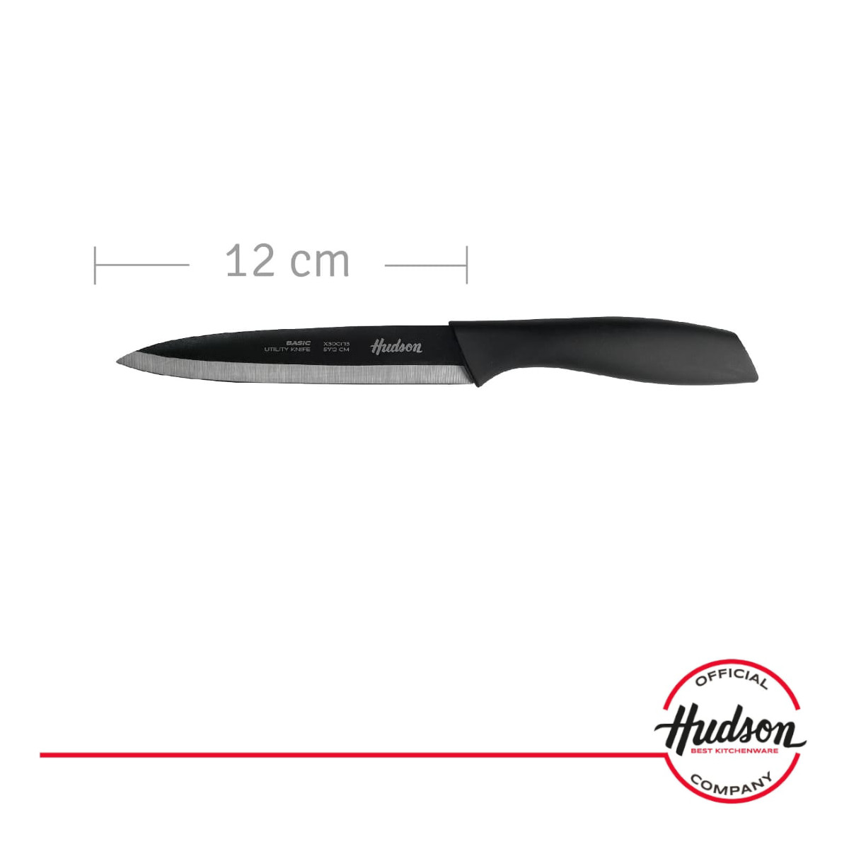 Foto 5 pulgar | Cuchillo Cocina Hudson 5'' 12cm Inoxidable Antiadherente