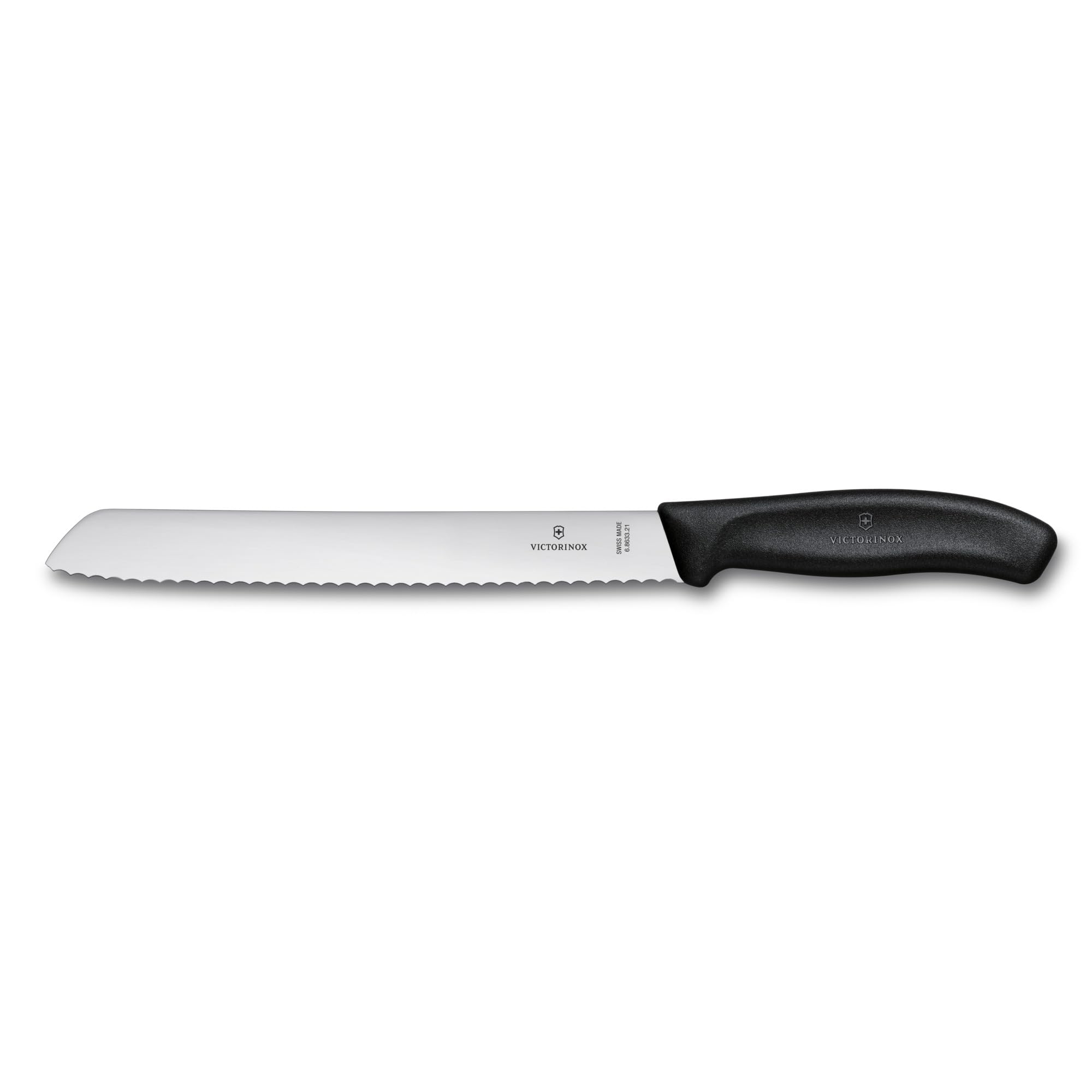 Foto 2 pulgar | Cuchillo Para Pan Victorinox Swiss Classic, Hoja De 21 Cm, Color Plateado Y Negro - Venta Internacional.