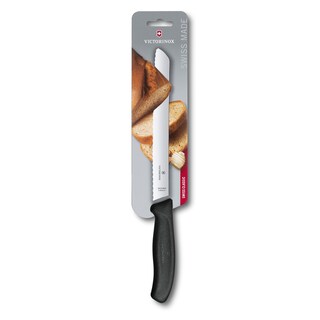 Foto 2 | Cuchillo Para Pan Victorinox Swiss Classic, Hoja De 21 Cm, Color Plateado Y Negro - Venta Internacional.