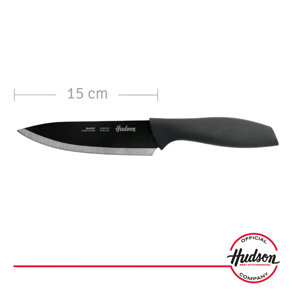 Foto 6 pulgar | Cuchillo Hudson Antiadherente 15 Cm