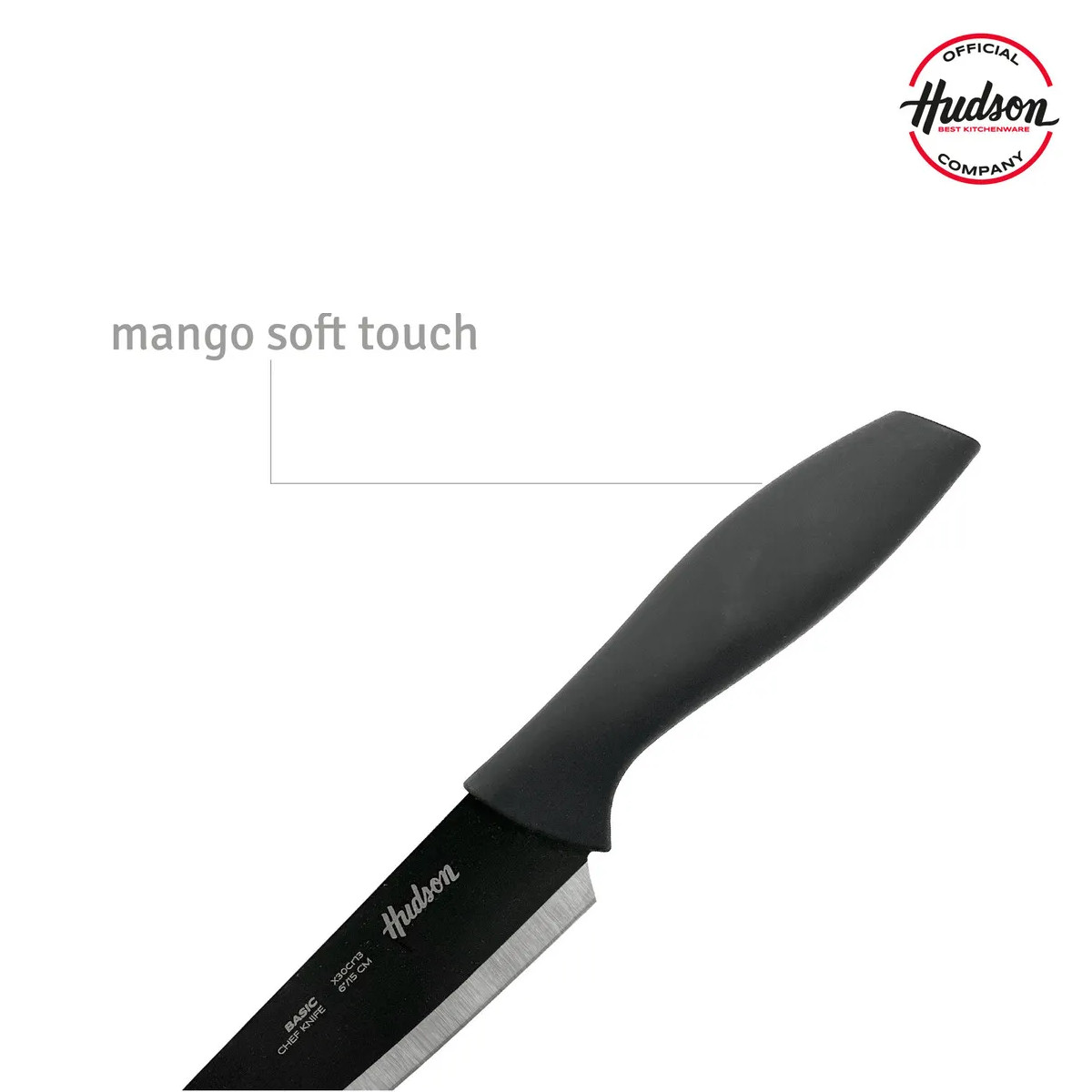 Foto 9 pulgar | Cuchillo Hudson Antiadherente 15 Cm