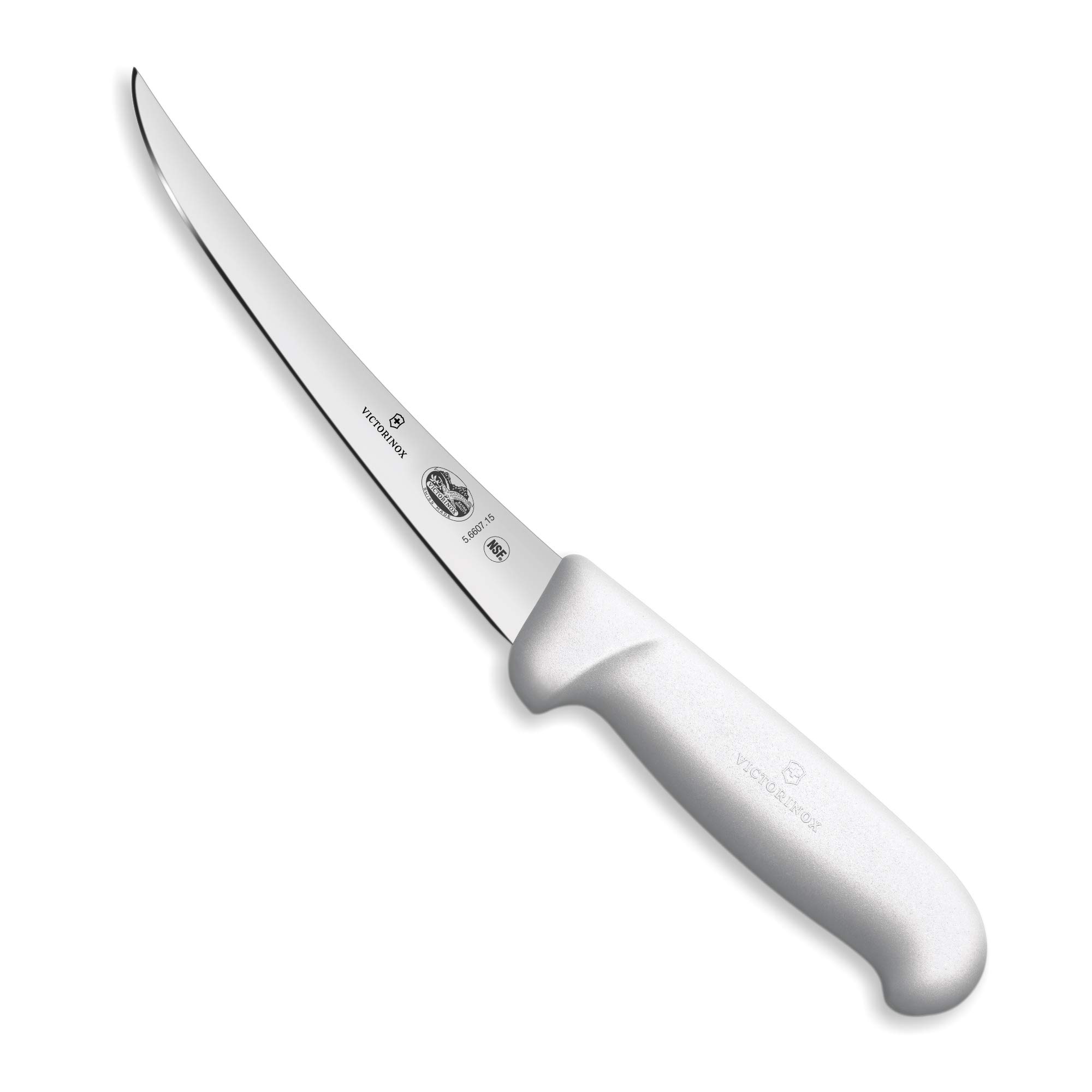 Foto 2 pulgar | Cuchillo Para Deshuesar Victorinox, Semirrígido, 15 Cm, Blanco Fibrox - Venta Internacional.