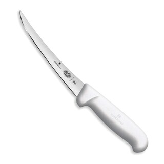 Foto 1 | Cuchillo Para Deshuesar Victorinox, Semirrígido, 15 Cm, Blanco Fibrox - Venta Internacional.