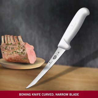Foto 4 | Cuchillo Para Deshuesar Victorinox, Semirrígido, 15 Cm, Blanco Fibrox - Venta Internacional.