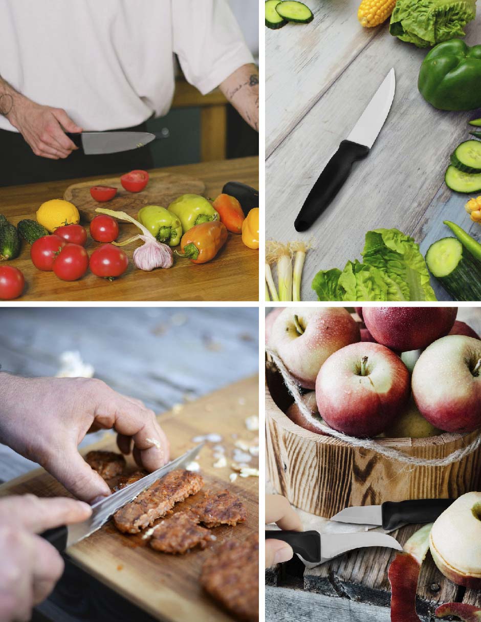 Foto 6 | Set De 9 Cuchillos De Cocina