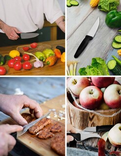 Foto 6 | Set De 9 Cuchillos De Cocina