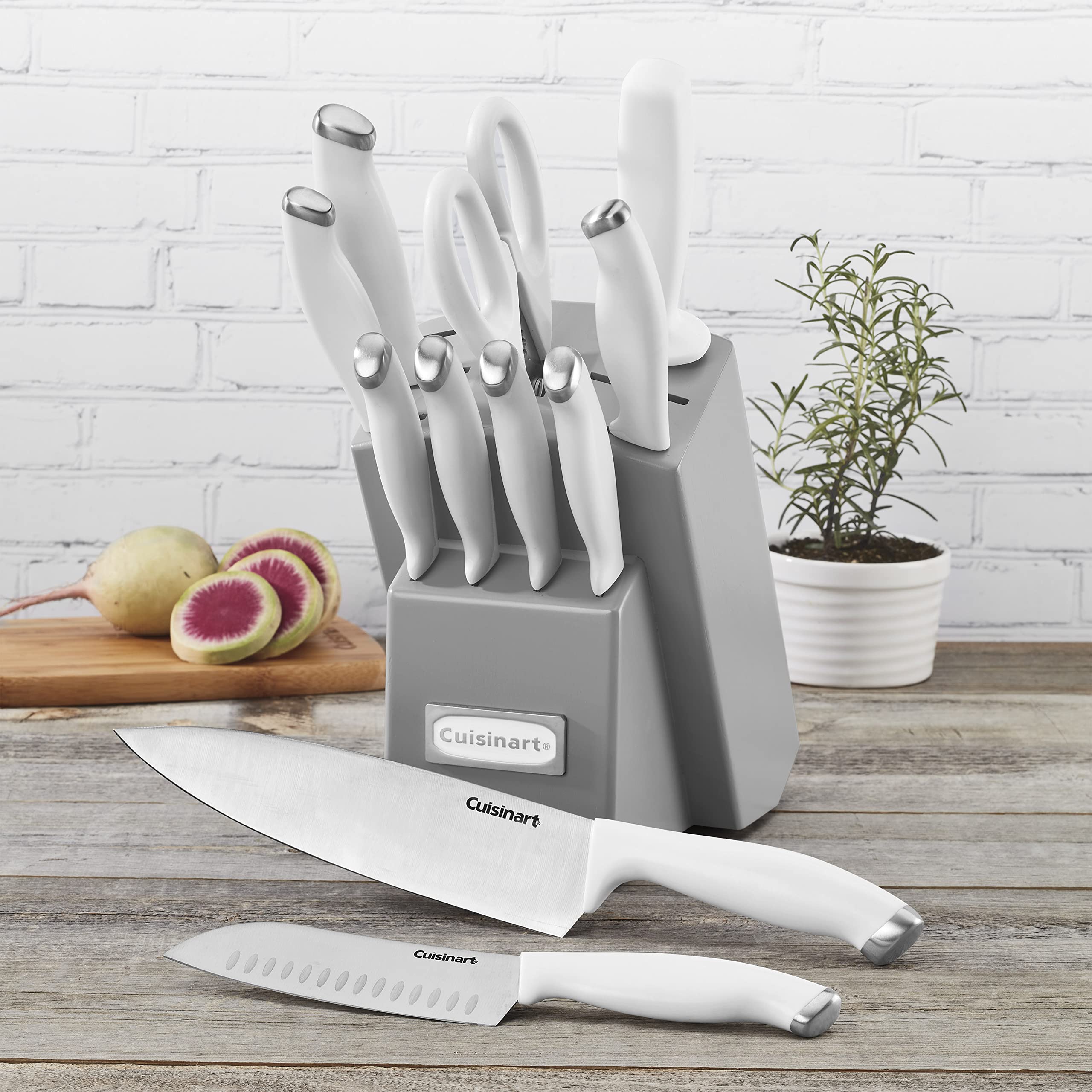 Foto 3 pulgar | Juego De Bloques De Cuchillos Cuisinart C77ssw-12pg Color Pro, 12 Piezas - Venta Internacional.